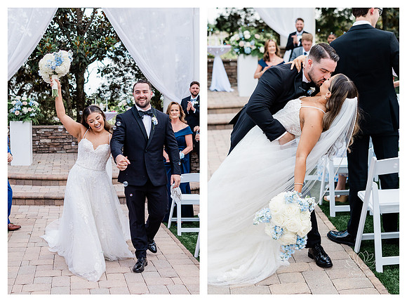 Newlyweds Royal Crest Room- Orlando, Florida wedding photography