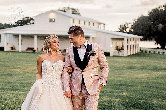 Florida Holiday Couture Wedding